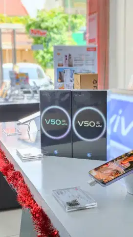 HP tahan hujan tahan banting VIVO V50 LITE
