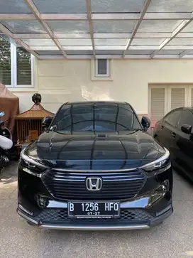 Honda HRV 2022 Hitam Tipe SE