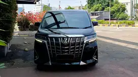 Toyota Alphard 2.5 G ATPM Pilot Seat AT Black On Beige 2018 Record