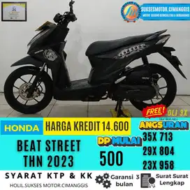 BEAT STREET MURAH GARANSI CASH&KREDIT FREE OLI