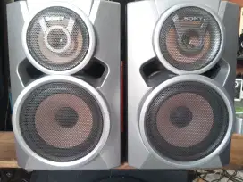 Sony speaker VX series, full ori, box utuh, merk Japan