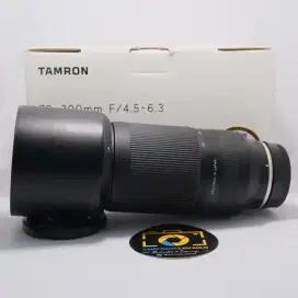 Lensa Tamron 70 - 300 mm F 4.5 - 6.3 For Sony E