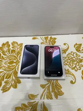 Iphone 15 Promax 256gb Second Mulus EX Resmi IBOX