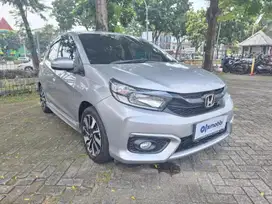 TDP Rendah Honda Brio 1.2 RS Bensin-MT 2019 Abu CTYZB