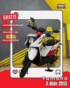 ~san~Yamaha X-ride