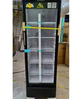 Showcase Frigigate ATIS 288 Kapasitas 250 Liter 185 Watt 5 RAK