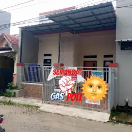 Dijual rumah taman harapan baru selangkah ke superindo