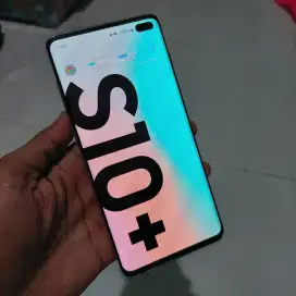 Samsumg S10+ SEIN Mulus