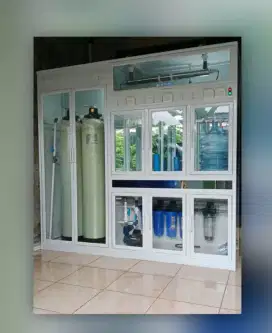 Pembuatan Perakitan Depot air minum isi ulang galon