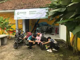 Bengkel Sepeda Listrik Malang Minebi Garage