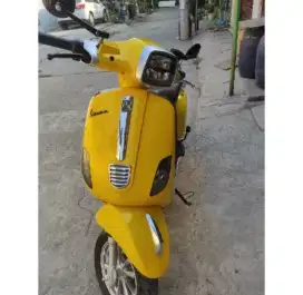 motor listrik kuning t3 uwinfly  sepeda listrik