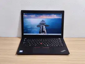 Laptop Second Lenovo Thinkpad X280 Processor Gen 8 Harga 2 Jutaan