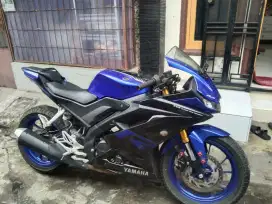 Yamaha R15 V3 LED Tahun 2020 fullOrsinil Mesin Halus Siap tancap Gass