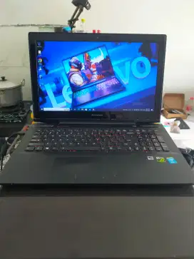 Laptop Lenovo Bisa Game and Editing