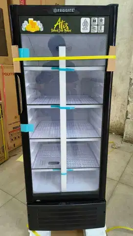 Showcase Frigigate ATIS 238 Kapasitas 200 Liter 185 Watt 4 RAK