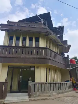 Di jual rumah 3 lantai dekat BSD Serpong di gunung Sindur Bogor