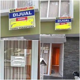 Dijual RUGI rumah springhill Palembang tipe Vanda BELUM PERNAH PAKAI