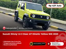[ KM ANTIK 5RB ] Suzuki Jimny 1.5 3 Door AT Kinetic Yellow 2023/2024