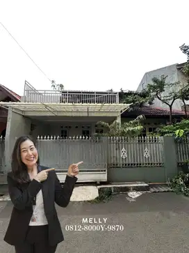 Rumah Asri Curug Cempaka Jati Cempaka Bekasi