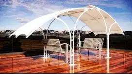 Kanopi Membrane super mewah