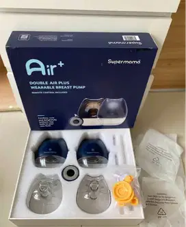 Pompa asi handsfree supermama air plus double