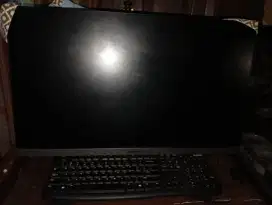 2 Monitor 1 Pc (1 set komputer tinggal pakai)