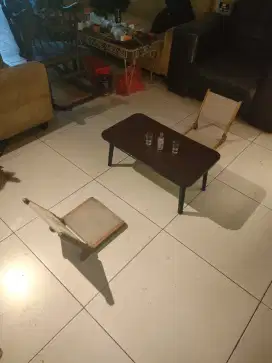 Kursi Lipat dan Meja Lipat untuk Anak