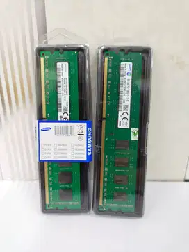 RAM DDR3 8GB Samsung PC-10600 & 12800 – Normal & Siap Pakai