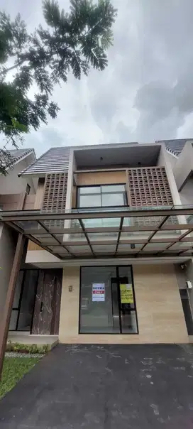 Disewa Rumah Baru 2 Lantai + Attic Room di Citra Garden Serpong
