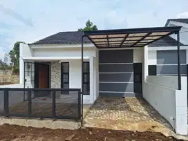 DIJUAL rumah murah minimalis dalam cluster premium dekat gerlong!