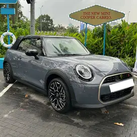 MINI Cooper Cabrio Convertible 2025