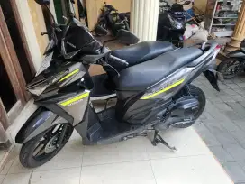 Vario 125 led hitam 2018 gbm  tunai atau kredit dp100rb