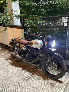 kawaski w175 ss lengkap pajak op 2 tahun mesin standar