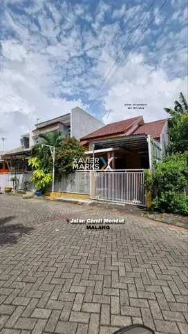 Rumah Minimalis Di Daerah Jalan Candi Mendut Lowokwaru Malang(OLX359)
