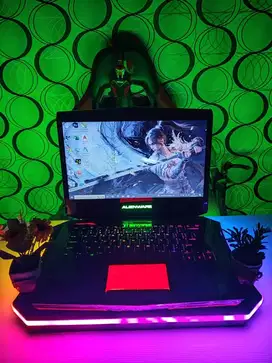 Laptop Gaming Alienware 14 Core i7 Ram 16gb 3 Storage Dual Vga COD