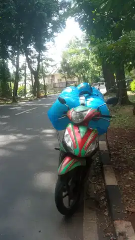 Honda spacy 2011 Apa adanya