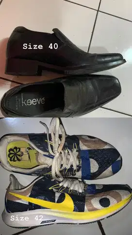Jual sepatu bundling second