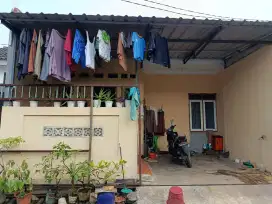 Rumah aman, nyaman. 1 lantai