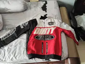 Jaket dirty Heroes redline teror