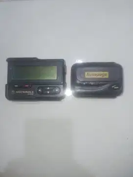 Pager jadul untuk koleksi
