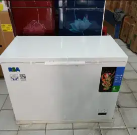 PROMO CHEST FREEZER 300 LITER RSA GARANSI RESMI 5 TAHUN