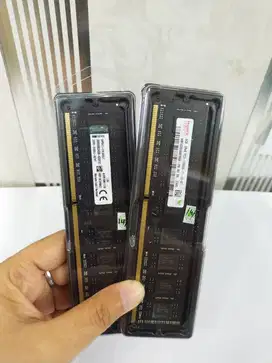 RAM DDR3 8GB HYNIX/KINGSTON PC-12800/1600Mhz – Normal & Siap Pakai