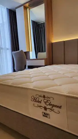 Honolulu Tower Apartemen Gold Coast 1 Bedroom Full Furnished View Laut