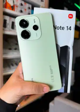 Redmi Note 14 Promo Gajian New Garansi resmi segel