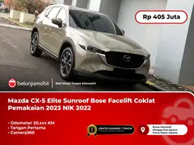 [ PAJAK PANJANG ] Mazda CX5 CX-5 CX 5 Elite Sunroof Bose Camera360