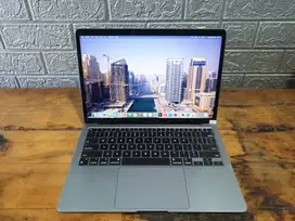 Macbook Air M1 RAM 8GB SSD 256GB Space Grey Fullset Bekas ibox