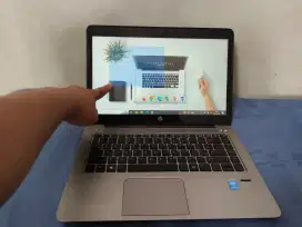 LAPTOP HP FOLIO TOACHSCREEN. CORE I5. RAM 8GB . SSD 256GB MULUSSS