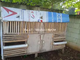 Di jual kandang ayam kokoh dan kuat kondisi seperti foto.