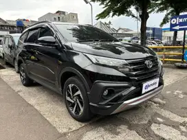 TDP Rendah Toyota Rush 1.5 TRD Sportivo Bensin-MT 2018 Hitam CZKHB
