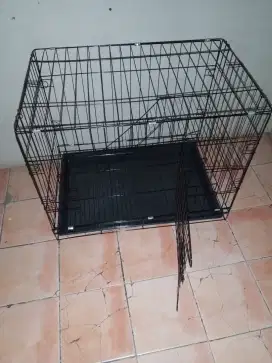 Kandang kucing tingkat 1 ukuran 60